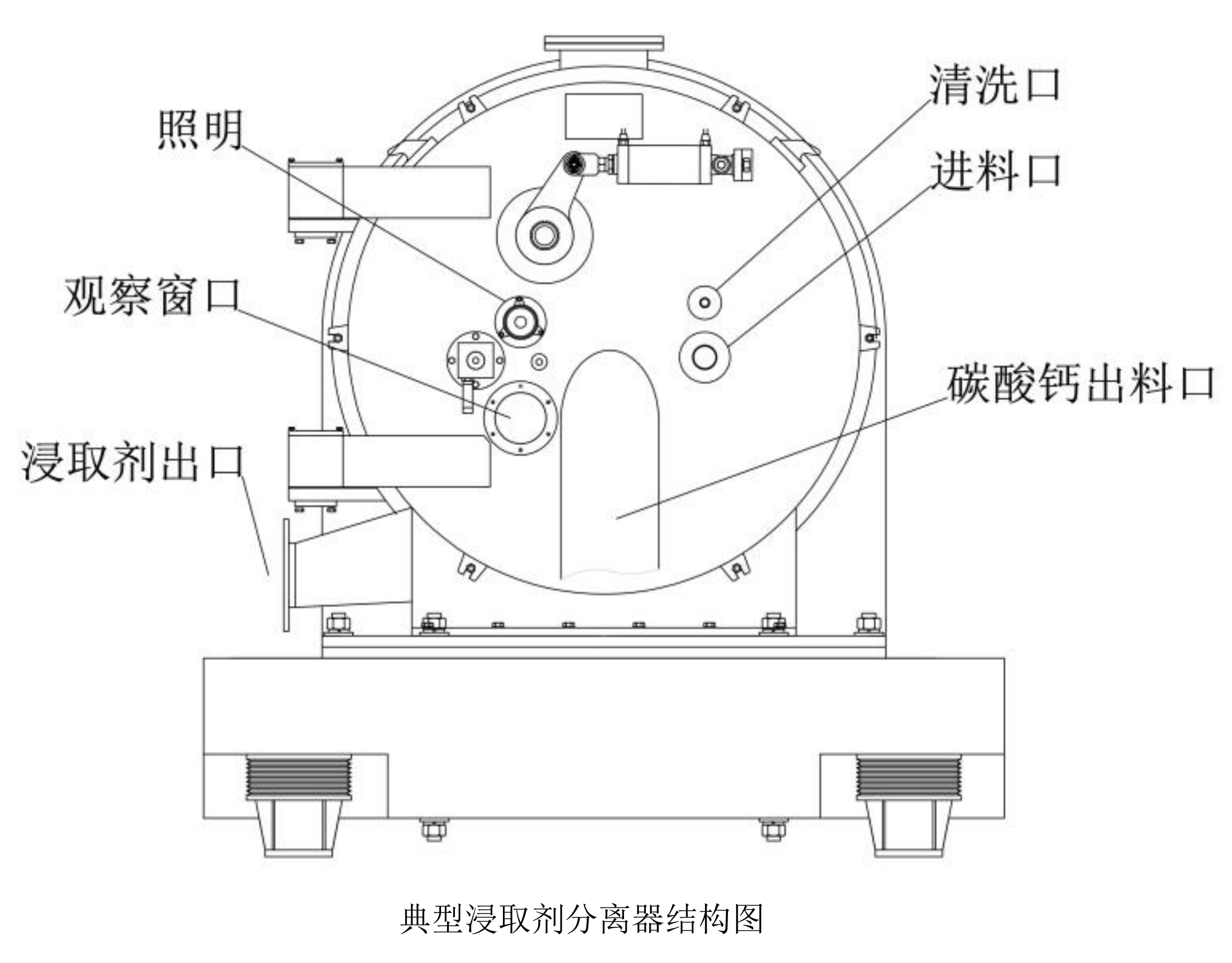 固廢礦化CO2生產碳酸鈣工藝設備、工業案例及經濟性評價 　　
